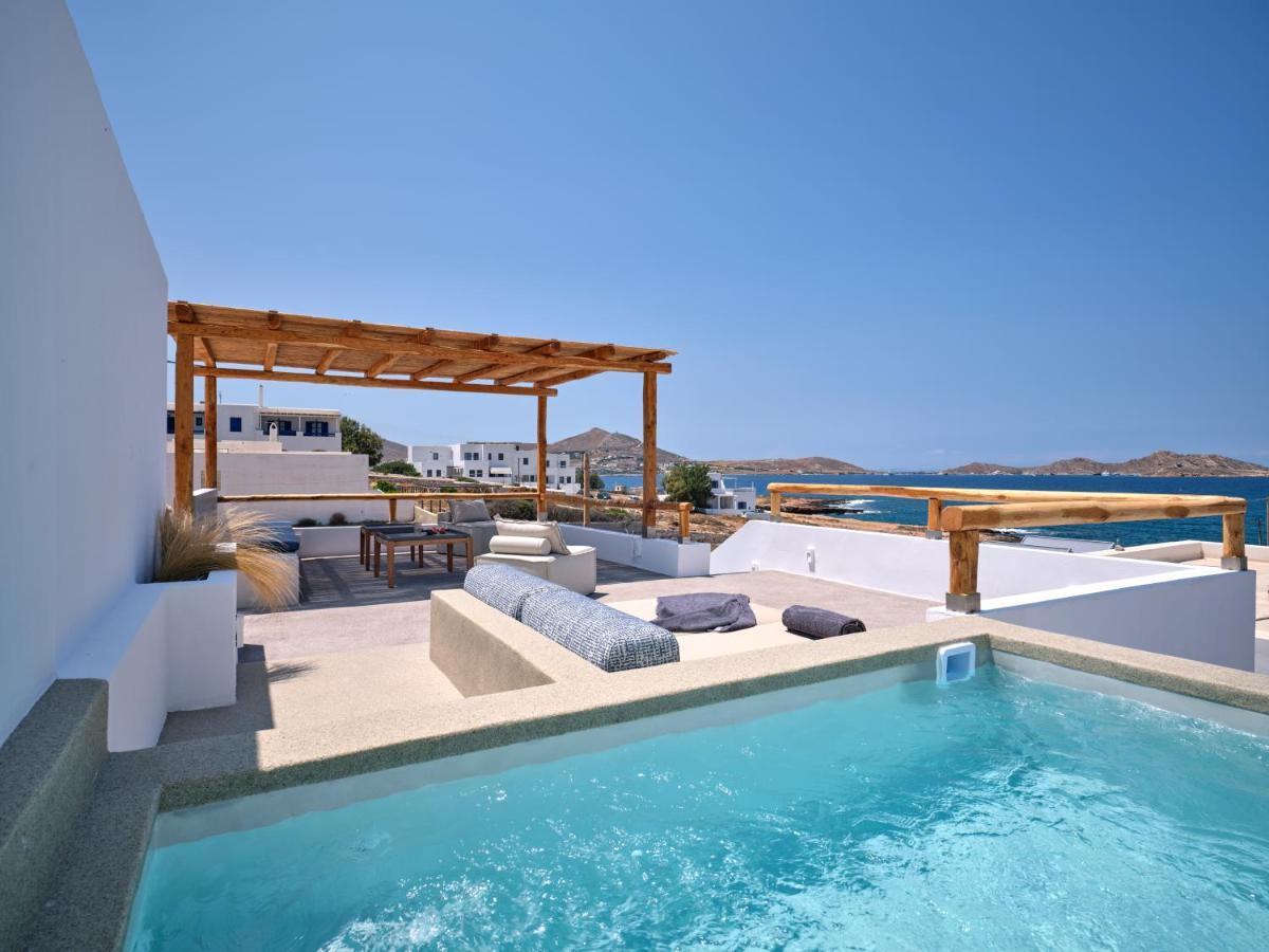 Siora Of Paros - Malatesta & Piccolo Naousa  Bagian luar foto
