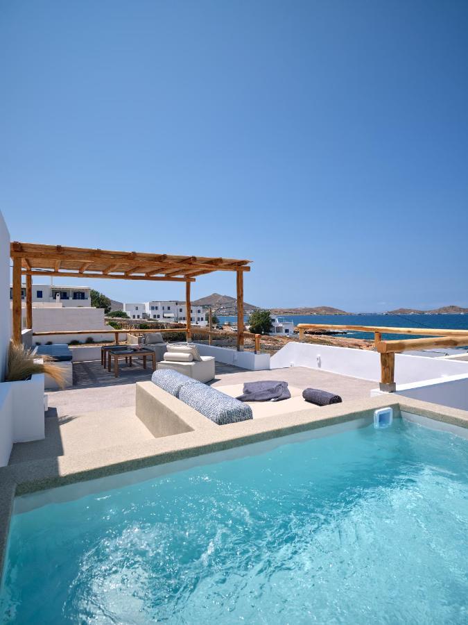 Siora Of Paros - Malatesta & Piccolo Naousa  Bagian luar foto