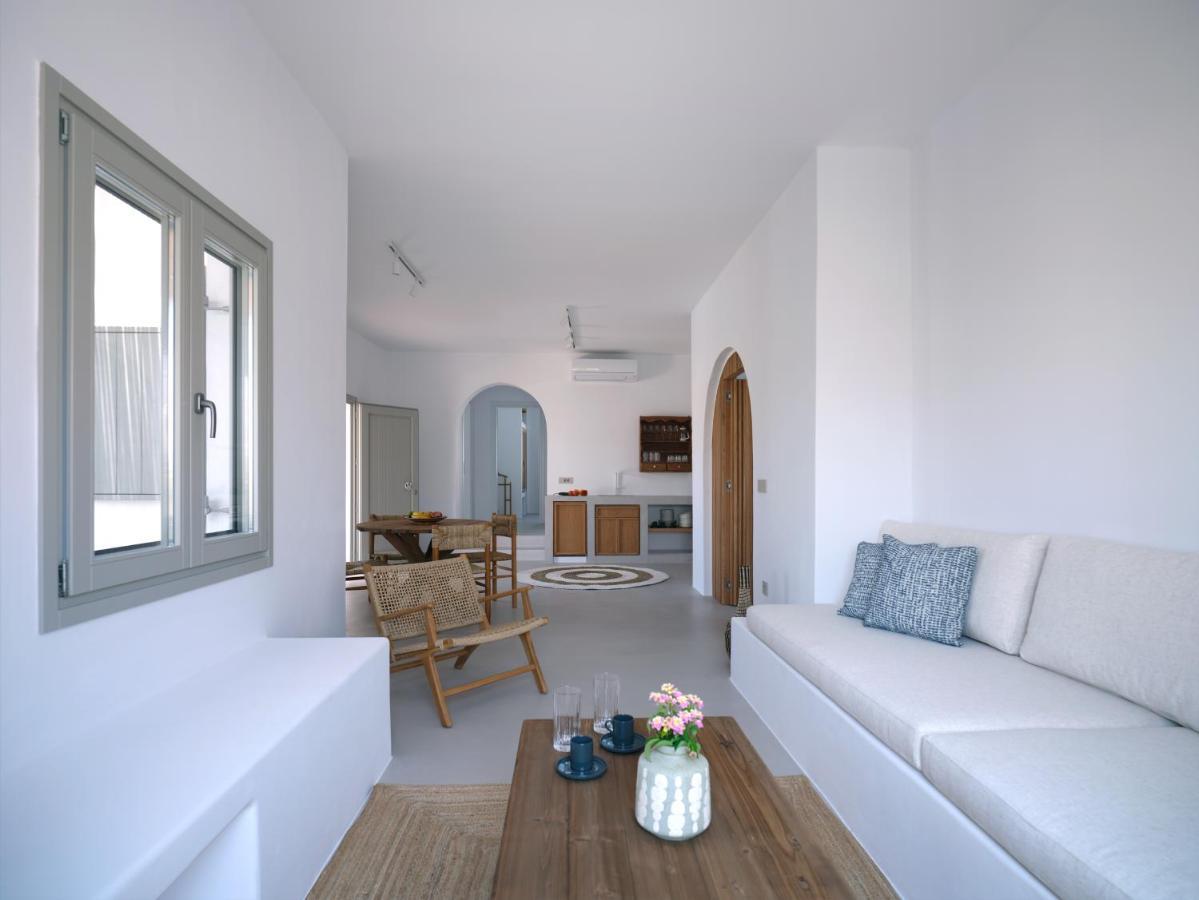 Siora Of Paros - Malatesta & Piccolo Naousa  Bagian luar foto