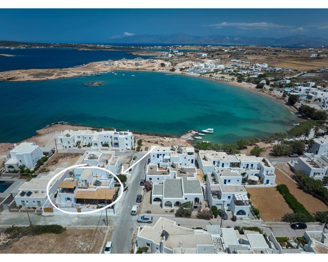 Siora Of Paros - Malatesta & Piccolo Naousa  Bagian luar foto