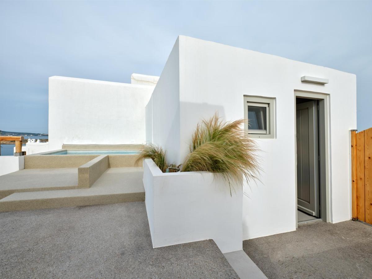 Siora Of Paros - Malatesta & Piccolo Naousa  Bagian luar foto